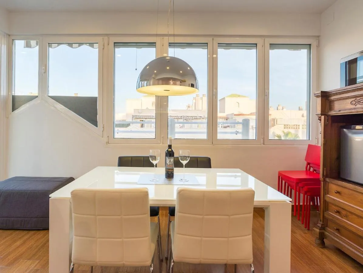 Apartamento Jalón Playa Málaga 0*,