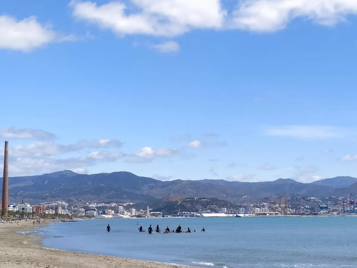 Apartamento Jalón Playa Málaga España
