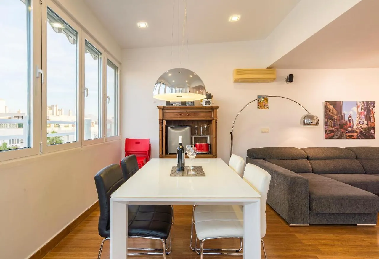 Apartamento Jalón Playa Málaga España