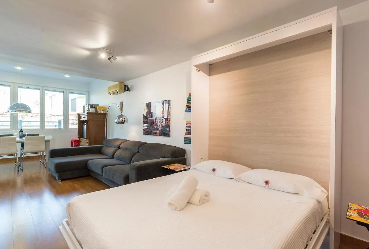 Apartamento Jalón Playa Málaga 0*,